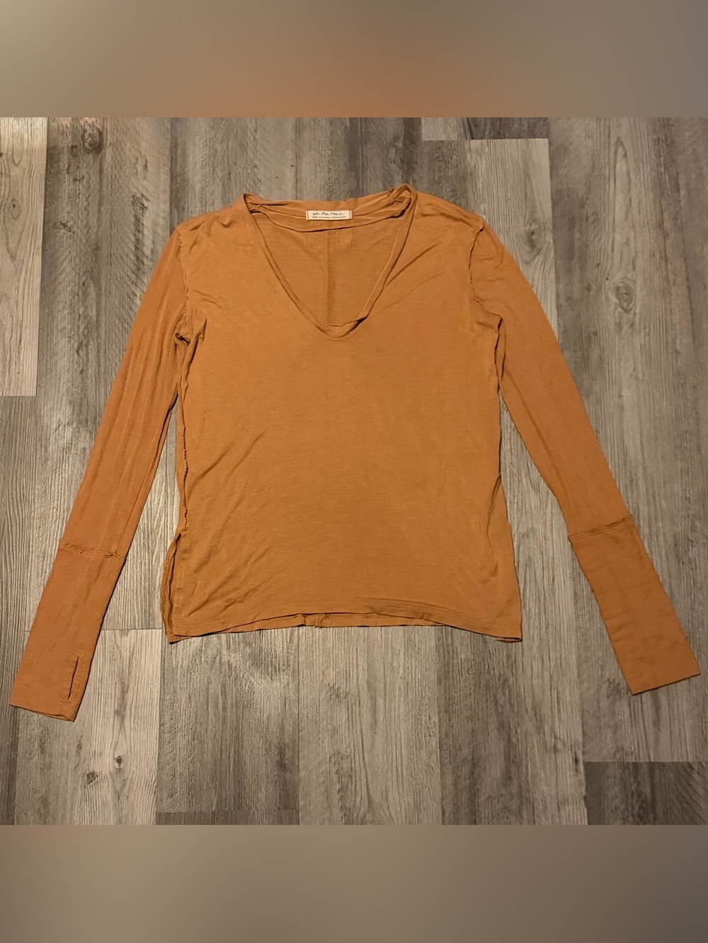 Free People - We The Free Long Sleeve Boho Top